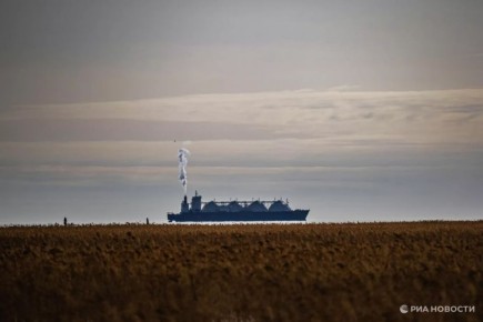 Южная Корея в феврале заметно нарастила импорт российского СПГ