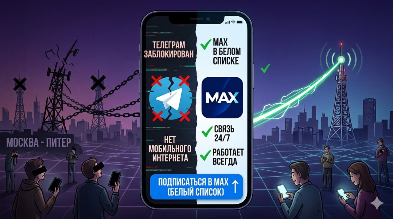 Важно: связь при отключении мобильного интернета