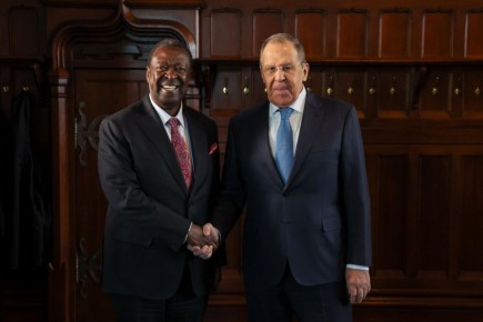 16 марта в Москве прошли переговоры Министра иностранных дел Российской Федерации С.В.Лаврова с Главным министром, Министром иностранных дел и по вопросам диаспоры Республики Кении Мусалиа Мудавади, находящимся в России с...