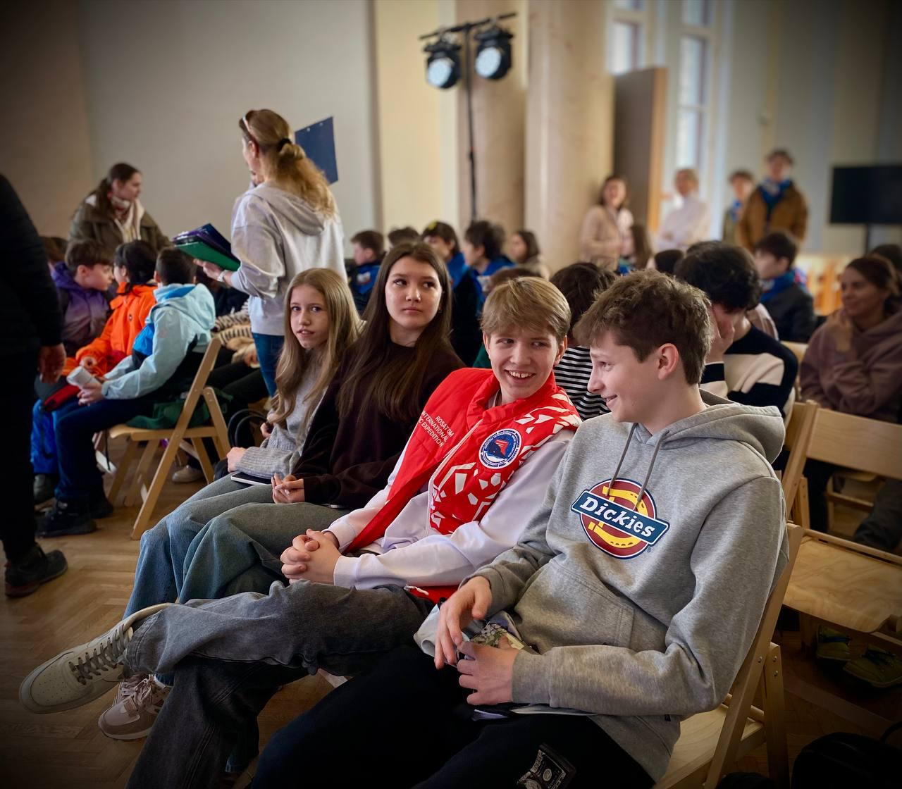 Алексей Шапошников: Второй этап игры «Гвардия России – 2026» завершён! Команда участников нашего проекта «Юный полярник» показала отличный результат Алексей Шапошников: Второй этап игры «Гвардия России – 2026» завершён! Команда участников нашего проекта «Юный полярник» показала отличный результат