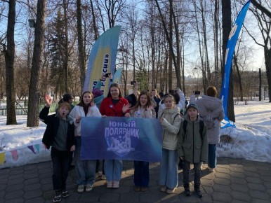 Алексей Шапошников: Второй этап игры «Гвардия России – 2026» завершён! Команда участников нашего проекта «Юный полярник» показала отличный результат