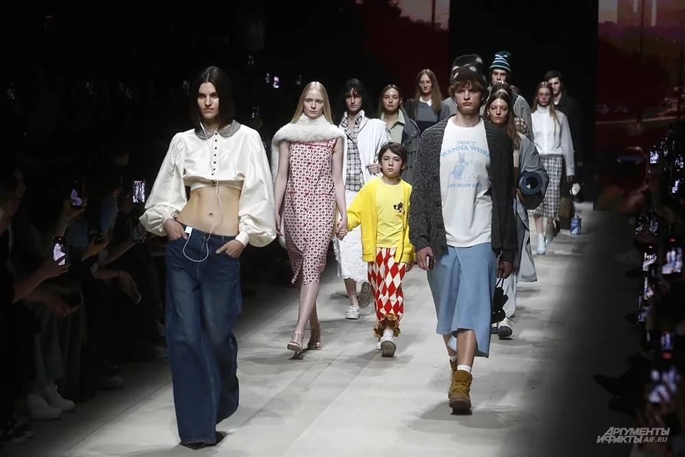 Закрытие Московской недели моды Закрытие Московской недели моды