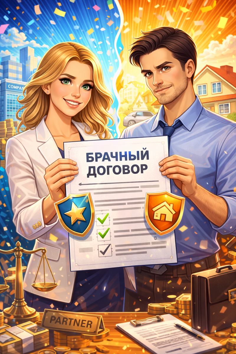 Как брачный договор защищает ваши активы и устраняет страхи