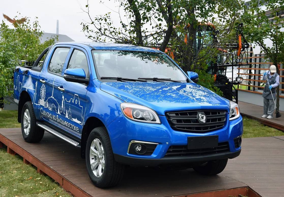 В Ульяновске Sollers начала производство сидений для пикапов