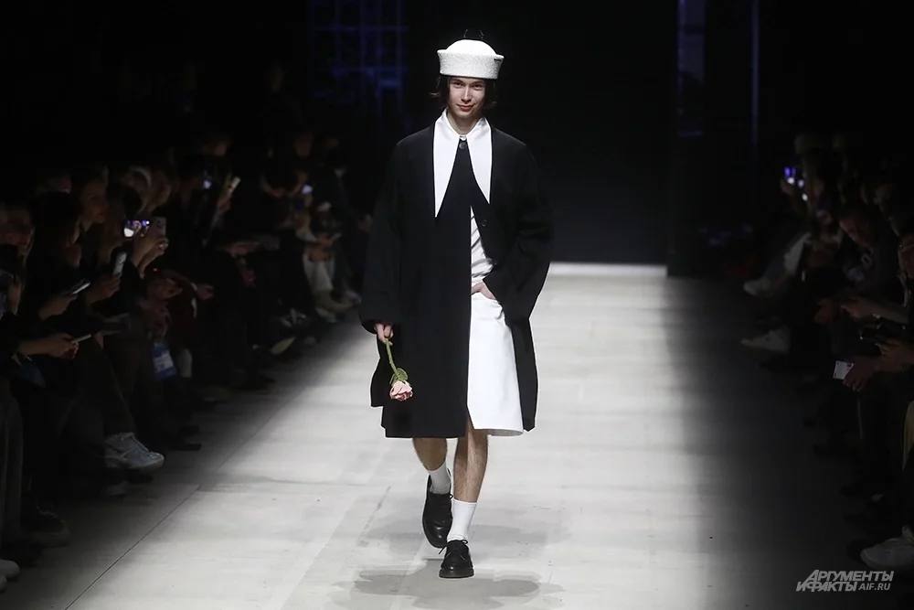 Закрытие Московской недели моды Закрытие Московской недели моды