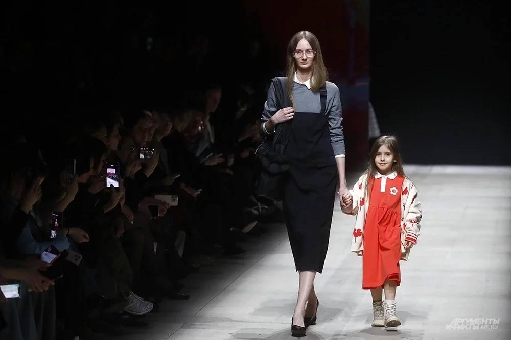 Закрытие Московской недели моды Закрытие Московской недели моды