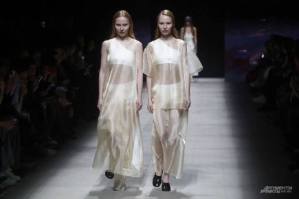 Закрытие Московской недели моды