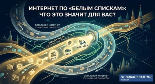 Интернет по «белым спискам»: к чему готовиться москвичам?