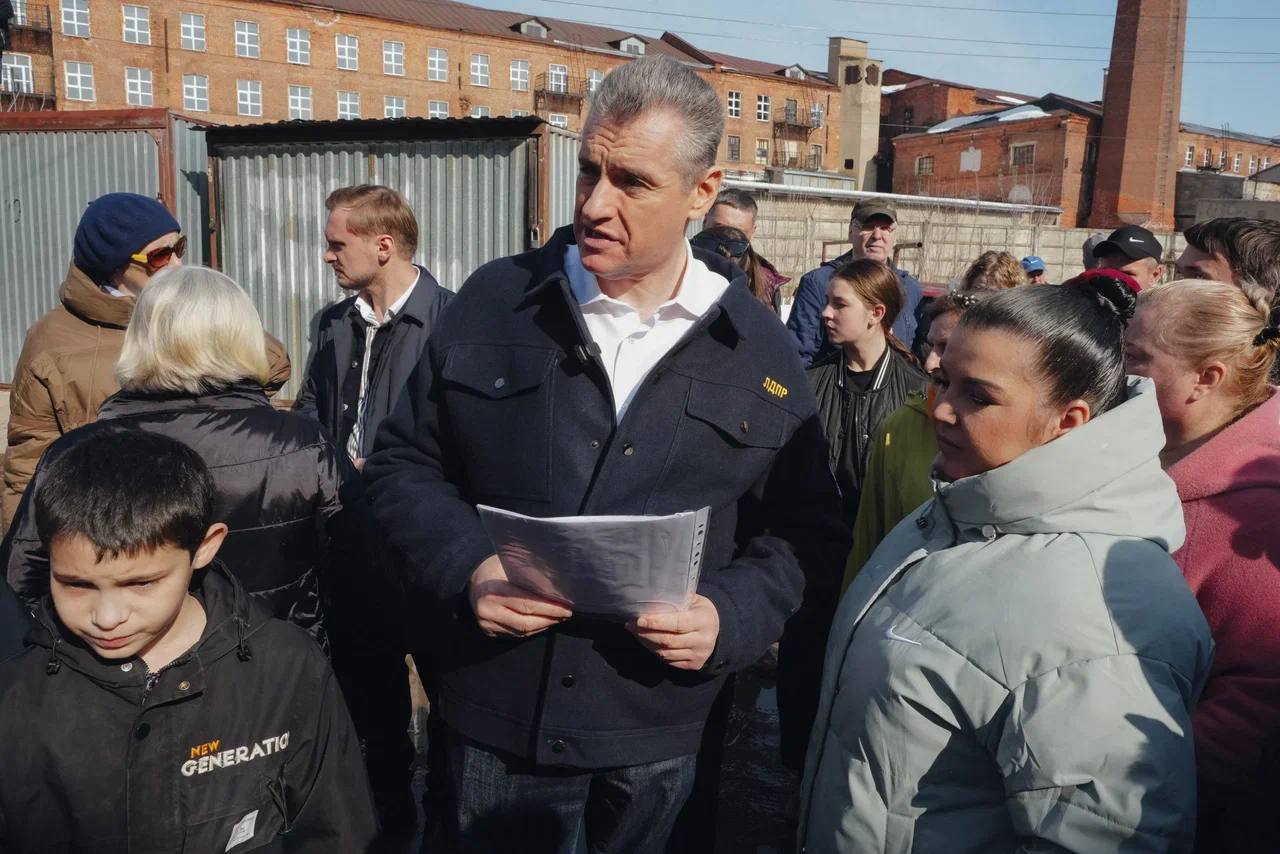 Леонид Слуцкий: Очередная поездка по малым городам