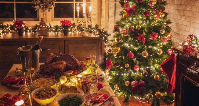 Как повара встречают Новый год: идеи оригинальных блюд для праздничного стола