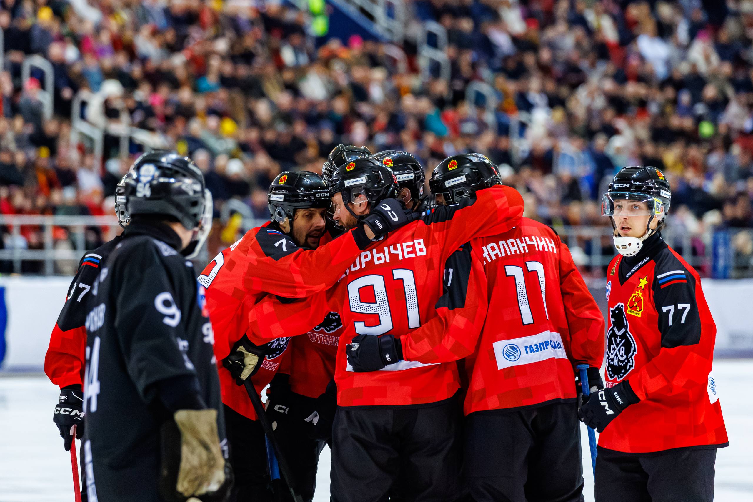 Московское «Динамо» – десятикратный чемпион России по хоккею с мячом! Московское «Динамо» – десятикратный чемпион России по хоккею с мячом!
