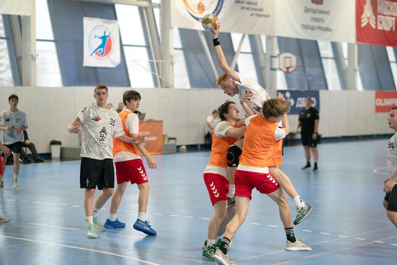 В Москве создали 37 зон для тренировок и игры в гандбол В Москве создали 37 зон для тренировок и игры в гандбол
