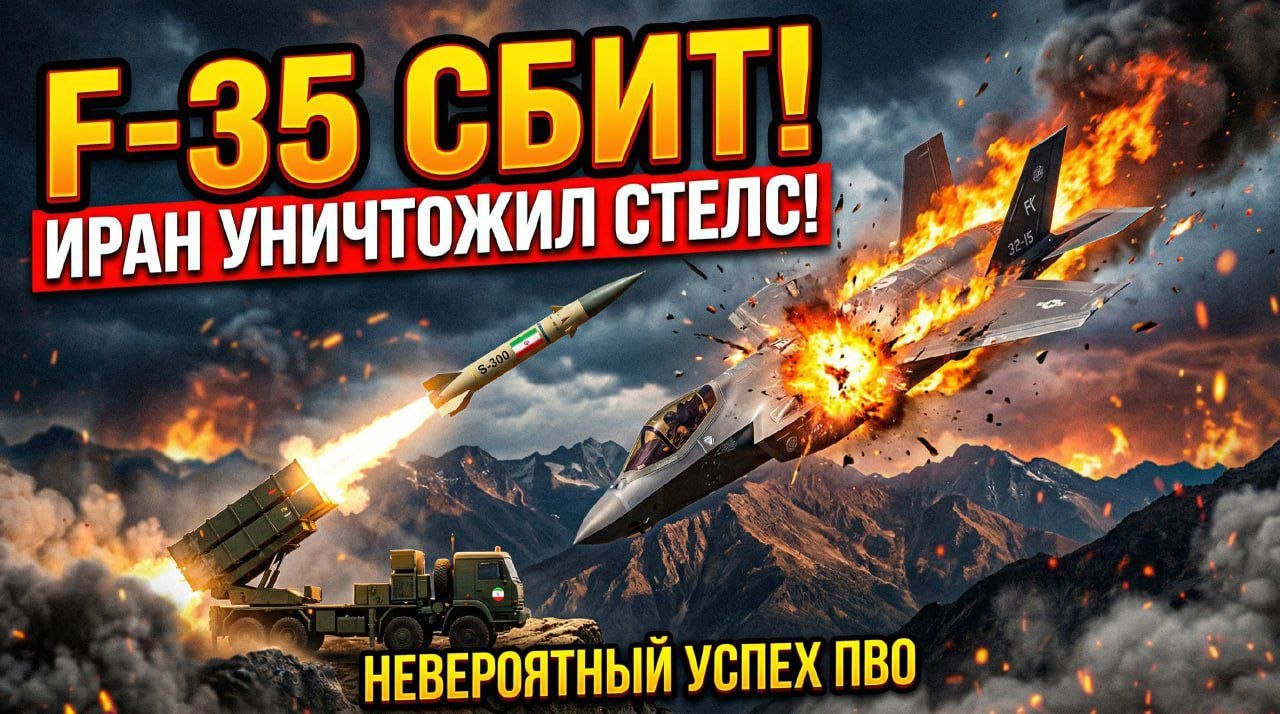 СТЕЛС больше НЕ РАБОТАЕТ! Как Иран "приземлил" ХВАЛЕНЫЙ F-35!?