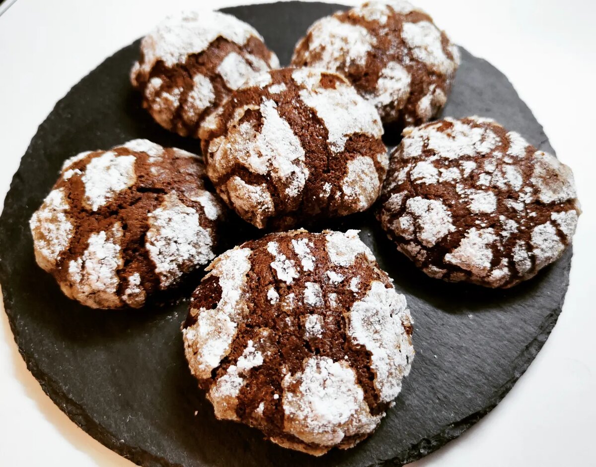 Нежное шоколадное печенье: рецепт для настоящих сладкоежек