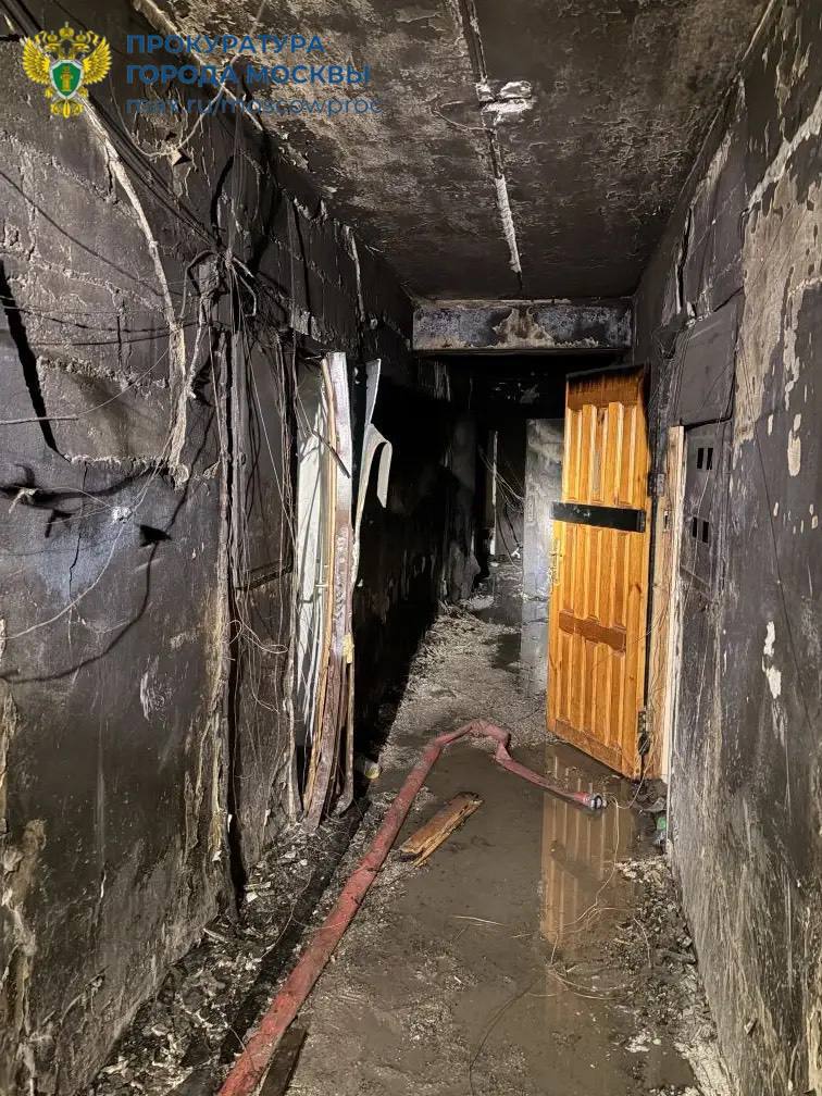 Задержан виновник пожара в центре Москвы — артист цирка Евгений Чернов, сообщают СМИ