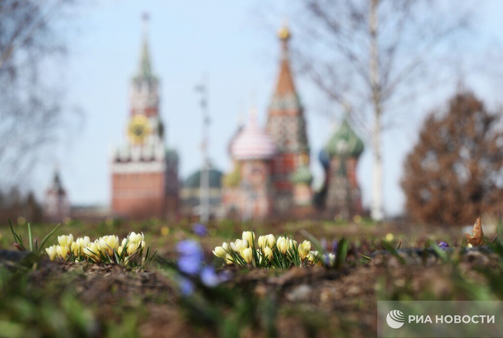 Майское тепло на выходных придет в Москву - будет до +18, прогнозируют синоптики