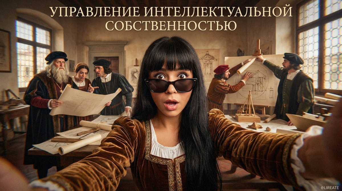 Управление интеллектуальной собственностью: непрерывный процесс для успешного бизнеса