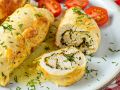 Превратите куриную грудку в изысканный рулет с сыром и укропом