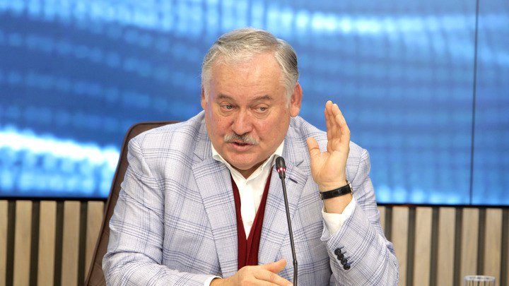 Константин Затулин: Сегодня, 25 марта принял участие и выступил на первом в этом году заседании Общественного совета Госкорпорации «Роскосмос», которое прошло на ВДНХ в павильоне «Космонавтика и авиация»
