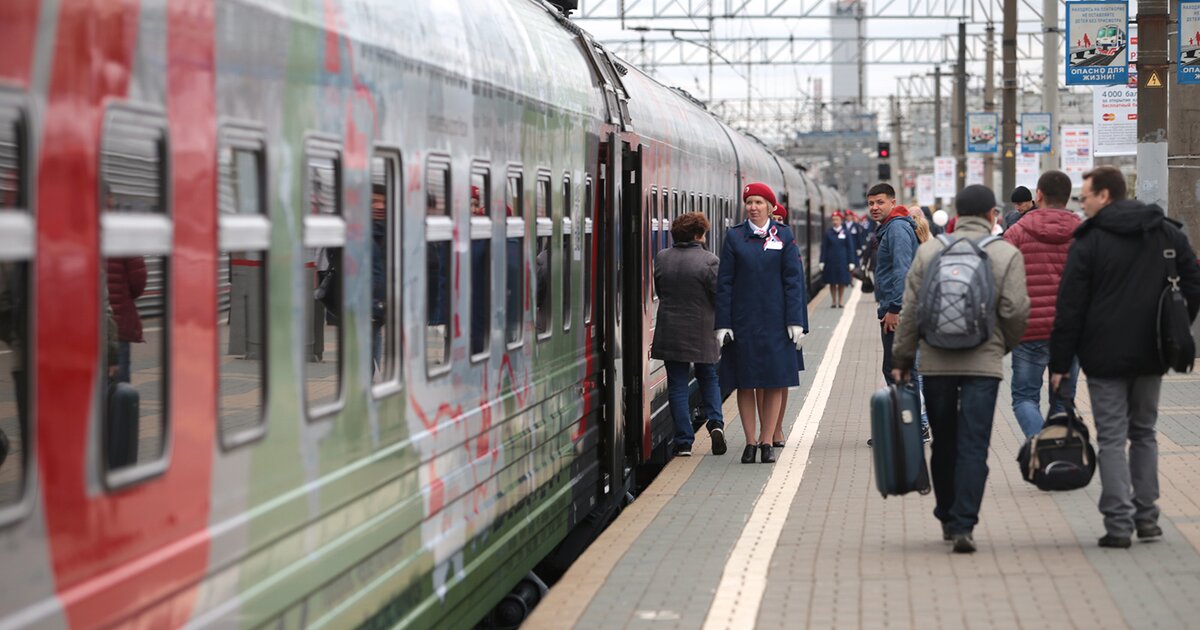 1 РЖД назначили дополнительные поезда на майские праздники