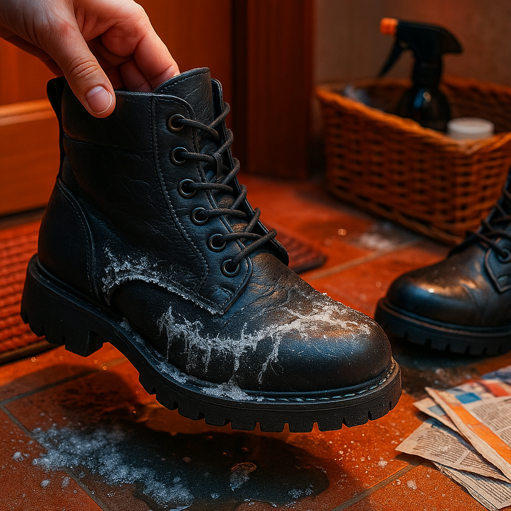 Как сохранить зимнюю обувь: простые советы по уходу