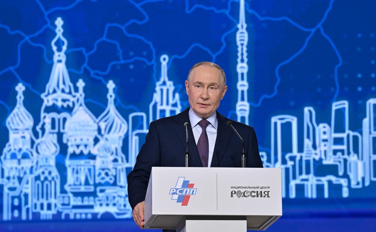 «Чтобы ответить на вызов времени, Россия должна быть сильной, единой в понимании своих национальных интересов, в достижении стратегических целей развития»