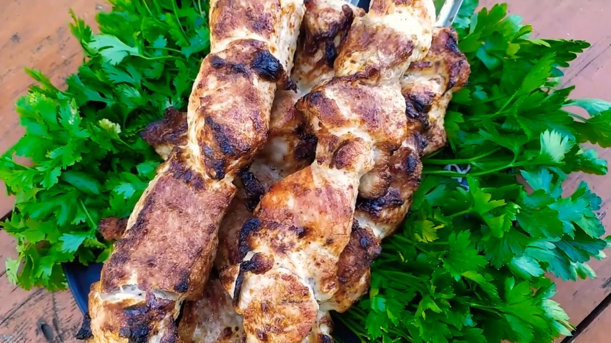 Идеальный шашлык с майонезным маринадом