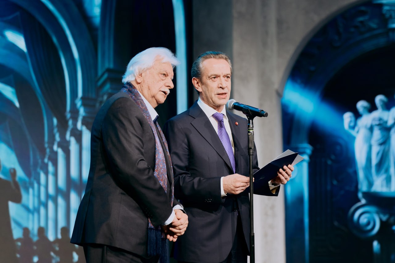 Ольга Любимова: В Москве состоялось вручение первой Национальной премии для управленцев в сфере культуры Ольга Любимова: В Москве состоялось вручение первой Национальной премии для управленцев в сфере культуры