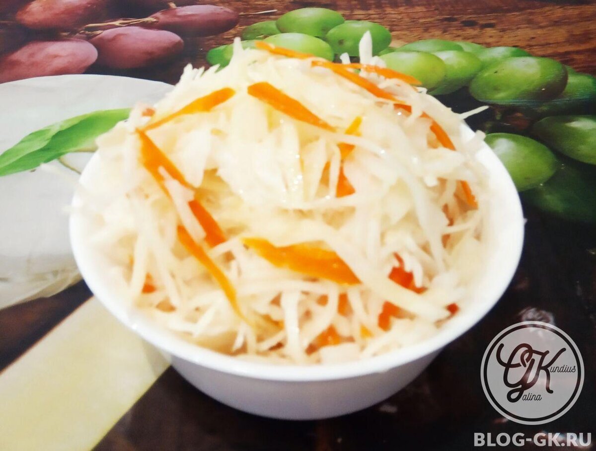 Полезная капуста быстрого маринования: готовим за один день