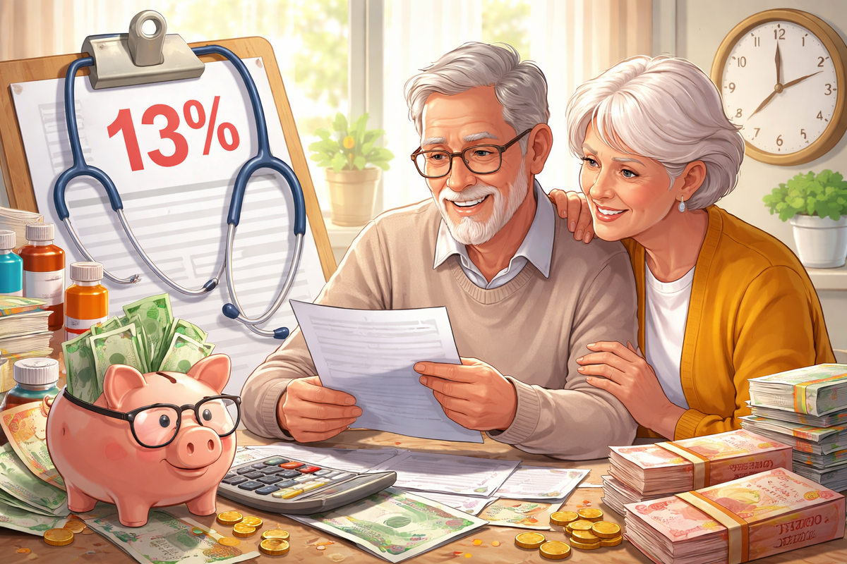 Как пенсионерам получить налоговый вычет за лечение: 5 важных ситуаций