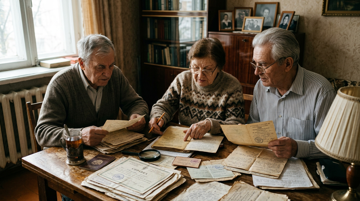 Скрытая ценность старых документов: как они могут повлиять на вашу пенсию