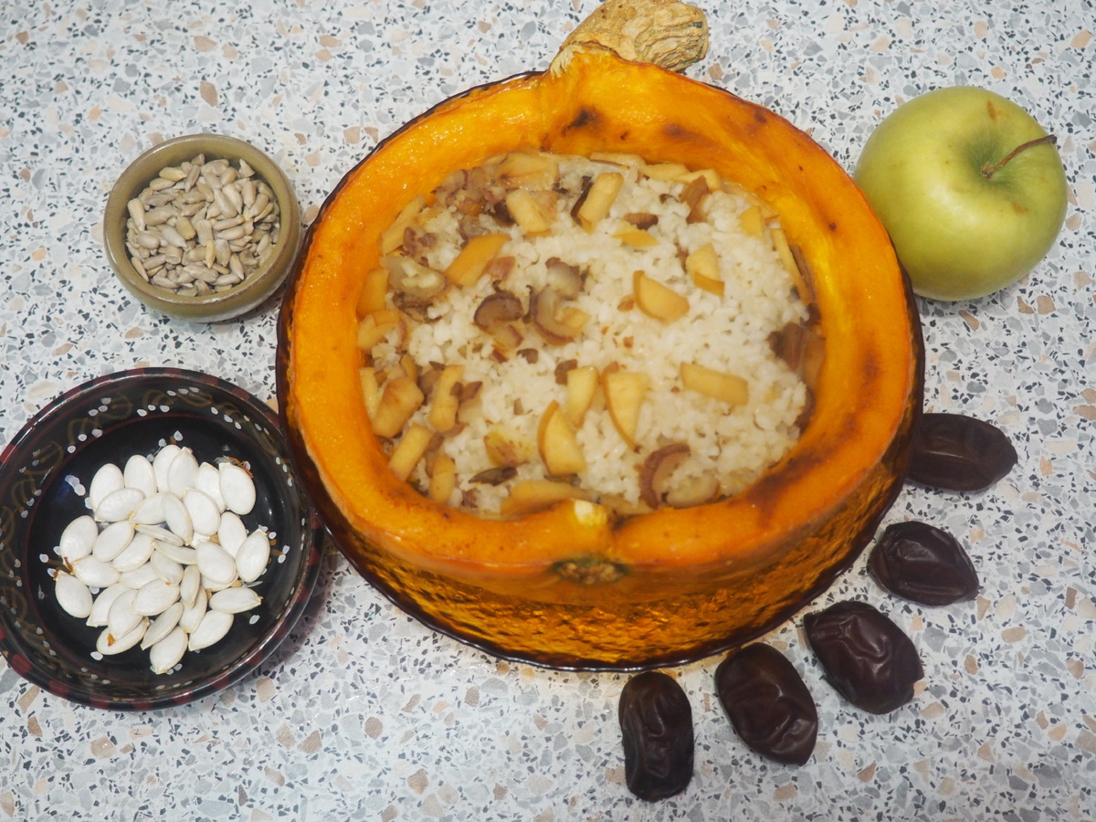 Вкусная тыква в духовке: простой рецепт с неожиданной начинкой