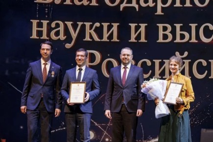 Прошло торжественное мероприятие, посвященное 70-летию Объединенного института ядерных исследований