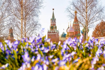 АТМОСФЕРА: жара до +21°C придёт в Москву уже с 1 апреля