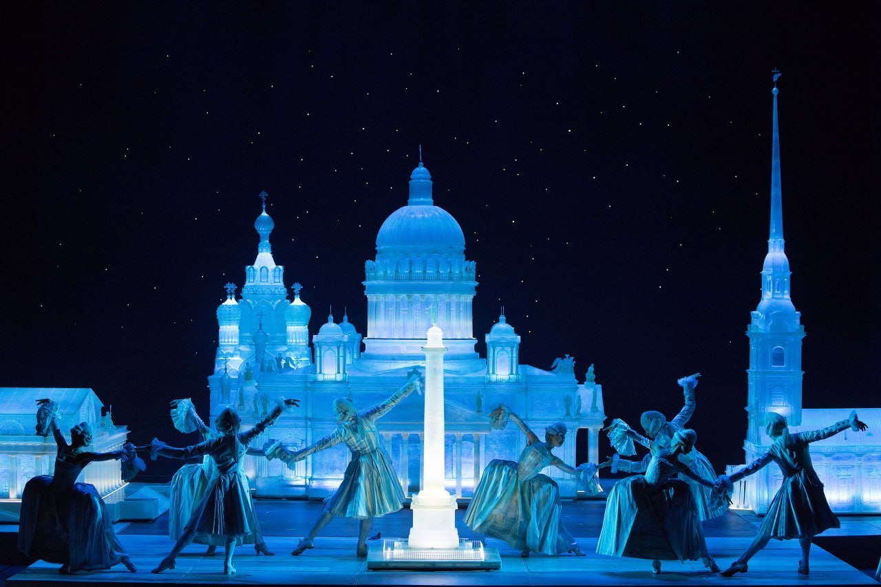 28 марта Государственному академическому Большому театру России исполняется 250 лет 28 марта Государственному академическому Большому театру России исполняется 250 лет