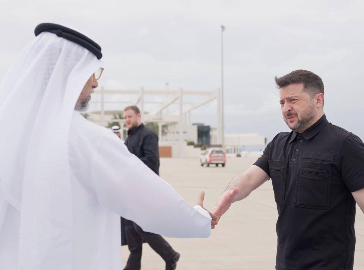 Сергей Мардан: Зеленский продолжает мотаться по странам Ближнего Востока