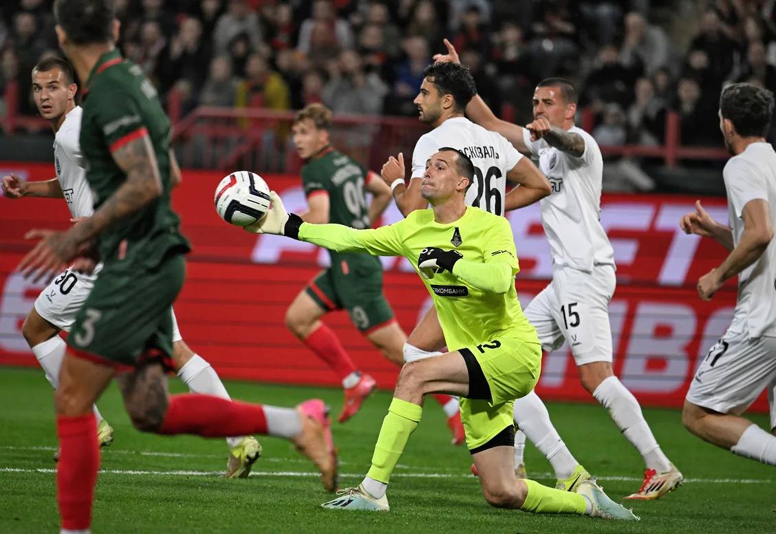 Футболиста «Акрона» дисквалифицировали за нарушение на матче с «Локомотивом»