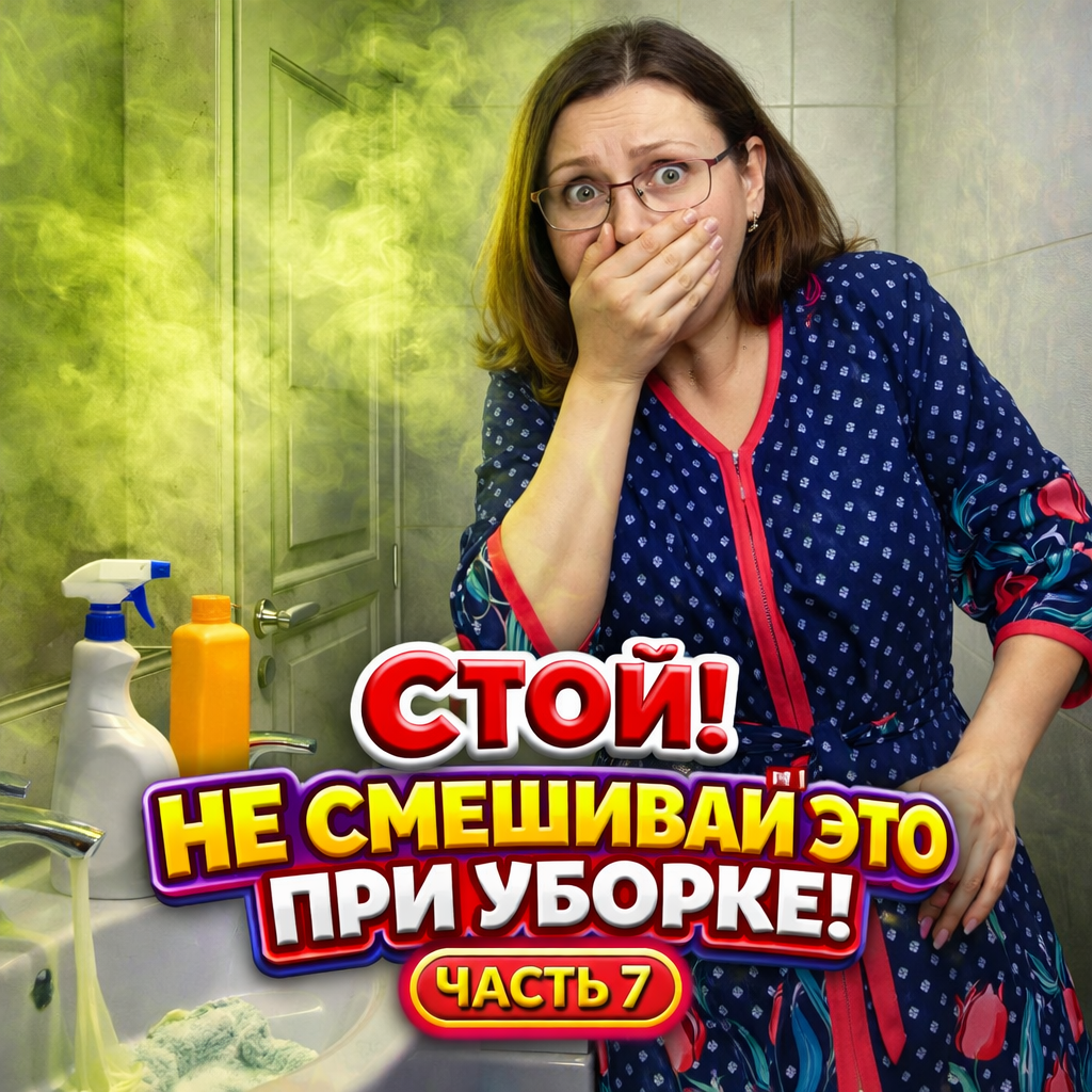 Опасные комбинации бытовой химии: как избежать травм и отравлений