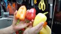 Заготовки на зиму: секреты вкусного запеченного перца и зелёной пасты
