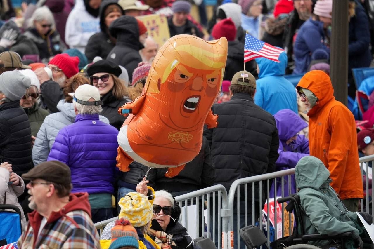 Сергей Колясников: Массовые протесты против Трампа в США Сергей Колясников: Массовые протесты против Трампа в США