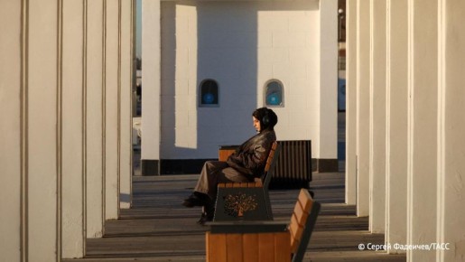 Переменную облачность без осадков и до +18 градусов прогнозируют в Москве в воскресенье