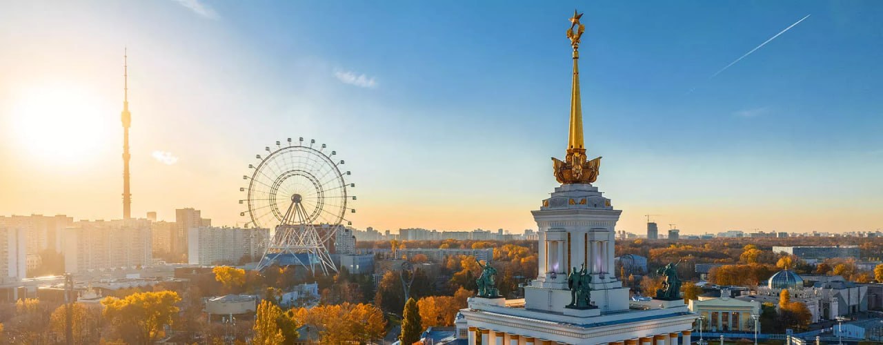 В Москву идет аномальное тепло: до +19°C в начале апреля