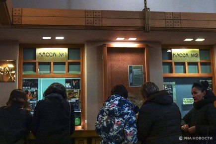 Россияне тратят примерно 2060 рублей на поход в театр, подсчитали для РИА Новости аналитики "Платформы ОФД"