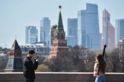 По-настоящему майская погода ждет москвичей сегодня и всю следующую неделю