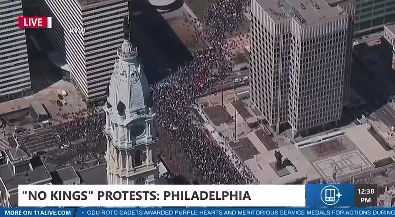 Сергей Колясников: Массовые протесты против Трампа в США