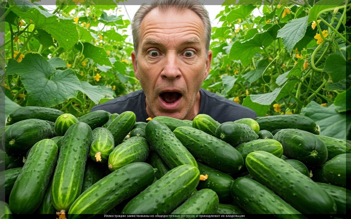 Огуречные чудеса: выберите любимые сорта для вашего участка