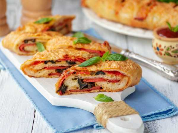 Как приготовить идеальное стромболи: секреты от Шефмаркет