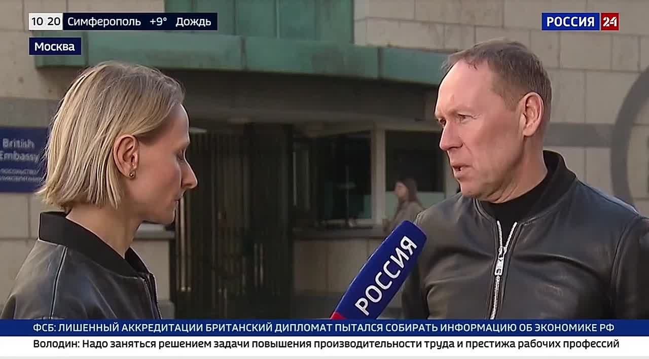 Андрей Луговой: Очередного английского шпиона вышвыриваем из страны