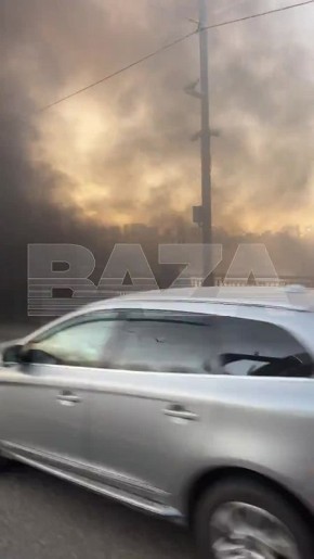 Три катера загорелись рядом с элитным ЖК «Алые паруса» в Москве