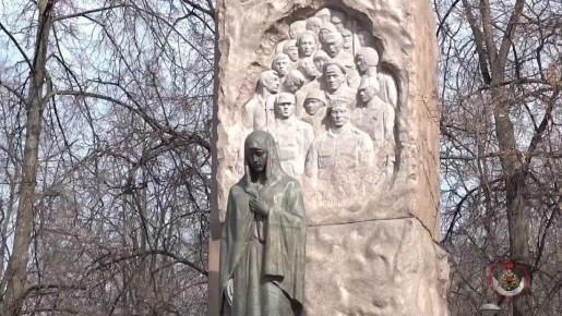 Марина Ким: 27 марта в Москве приняла участие в памятных мероприятиях, приуроченных к 10-летию Росгвардии и 215-летию войск правопорядка